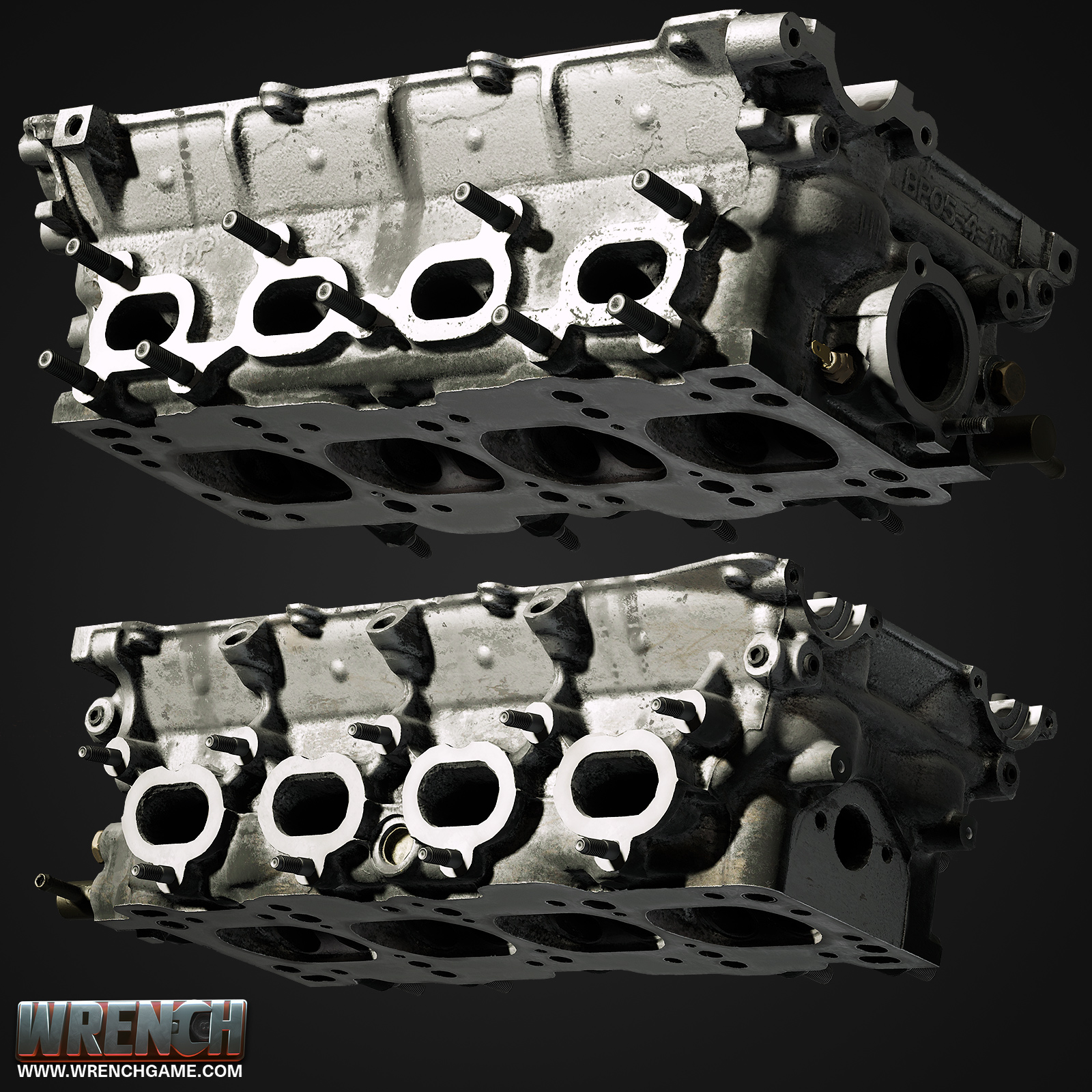 Art Update- Cylinder Head Parts | Wrench Game